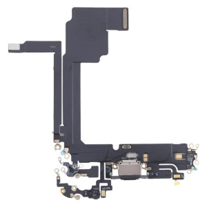 Câble flexible de port de charge pour iPhone 15 Pro Max (noir) SH136B820-20
