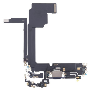 Câble flexible de port de charge pour iPhone 15 Pro Max (bleu) SH136L1801-20