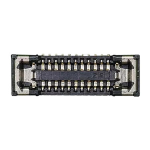 Connecteur FPC 22 broches pour caméra arrière sur carte mère pour iPhone 15 Pro/15 Pro Max SH0150153-20