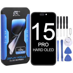 Écran OLED rigide JK pour iPhone 15 Pro SJ0156732-20