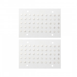100 PCS iPartsAcheter pour le joint conducteur conducteur de bouton de puissance de l'iPhone 5 et 5s et 5c S110211161-20