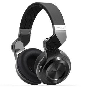 Bluedio T2 Turbine sans fil Bluetooth 4.1 Casque stéréo avec micro casque, Pour iPhone, Samsung, Huawei, Xiaomi, HTC et autres Smartphones, Tous les périphériques audio (Noir) SB127B1660-20