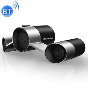 Bluedio US Système sans fil de haut-parleur satellite Bluetooth avec micro (noir) SB131B1841-20