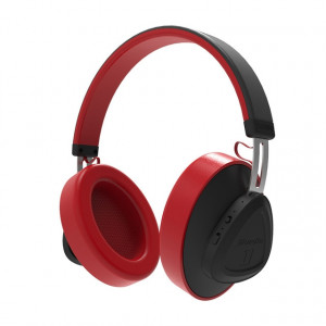 Casque Bluetooth Bluedio TMS Version 5.0 Le casque Bluetooth peut connecter des données cloud à l'application (rouge) SB317R1345-20