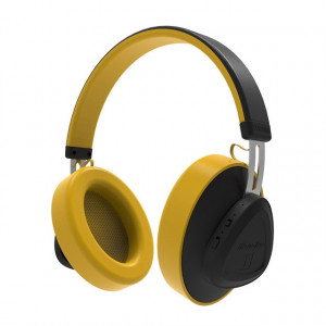 Le casque Bluetooth Bluedio TMS Version 5.0 Bluetooth peut connecter des données cloud à l'application (jaune) SB317Y326-20