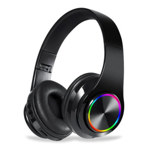 Casque d'écoute sans fil Bluetooth V5.0 B39 (noir) SH614B321-20
