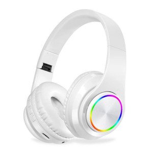 Casque d'écoute sans fil Bluetooth V5.0 B39 (blanc) SH614W1474-20