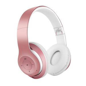 Casque sans fil Bluetooth V5.0 L150 (or rose) SH15RG1610-20