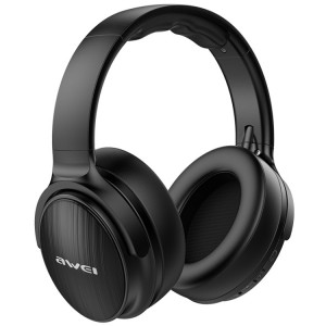 awei A780BL Bluetooth 5.0 casque Bluetooth sans fil basse pliable avec prise auxiliaire 3,5 mm SA0711926-20