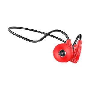 Écouteur Bluetooth Bluetooth avec microphone amovible (rouge) SH954R1358-20