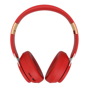 07S Pliant Sports Computer Games Casque sans fil Bluetooth V5.0 avec micro (rouge) SH958R1276-20