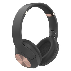 Casque Bluetooth pliable MUCRO L36 avec fente de carte SD et boîte de rangement (noir) SM099B123-20