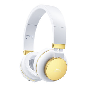 Casque Bluetooth sans fil pliable WK M10 (blanc) SW109W127-20