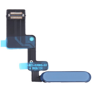 Câble flexible du bouton d'alimentation pour iPad 2022 A2696 A2757 (Bleu) SH245L482-20
