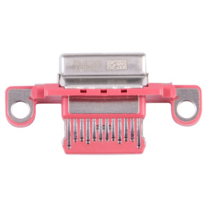 Pour iPad 2022 A2696 A2757 connecteur de port de charge (rose) SH248F1781-20