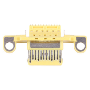 Pour iPad 2022 A2696 A2757 connecteur de port de charge (jaune) SH248Y1014-20