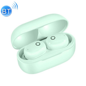 Le casque Bluetooth DT-17 sans fil à deux oreilles prend en charge la charge magnétique tactile et intelligente et le couplage automatique sous tension (vert) SH865G1824-20