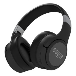 ZEALOT B28 Bandeau pliant Casque de musique stéréo Bluetooth avec écran (noir) SZ635B489-20