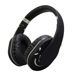 BTH-878 Casque d'écoute sans fil pliable Bluetooth V4.1 avec son stéréo (noir) SH606B1544-20