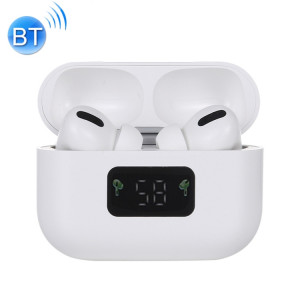 Écouteur Bluetooth sans fil i58 TWS Bluetooth 5.0 Touch pour système IOS, avec boîte de charge d'attraction magnétique et affichage numérique intelligent, prise en charge Siri (blanc) SH141W1613-20