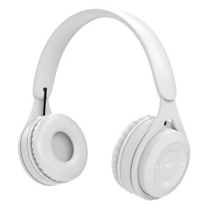 Casque Bluetooth Macaron de qualité sonore Y08 Hifi, prend en charge les appels et la carte TF et 3,5 mm AUX (blanc) SH256W274-20
