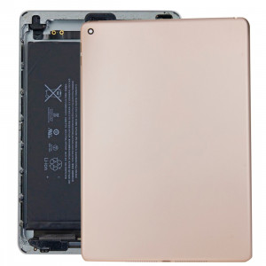 iPartsAcheter pour iPad Air 2 / iPad 6 (version WiFi) Couvercle de logement de batterie (or) SI02JL1808-20