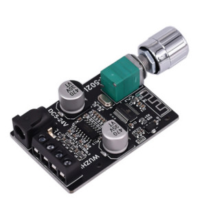 ZK-502L Bluetooth 5.0 12 / 24V Stéréo Stéréo Stéréo Stéréo Digital Ampplificateur Ampplificateur 50WX2 Bluetooth amplificateur amplificateur, sans coque SH8515331-20