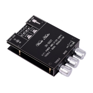 ZK-502T Bluetooth 5.0 50W x 2 Sans fil TPA3116D2 Stéréo HIFI Classe D Amplificateur d'amplificateur STEREO AUDIO AMP Amplificador SH85171690-20