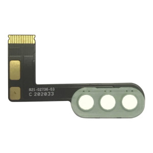 Contact du clavier Contact Flex Câble pour iPad Air (2020) / AIR 4 10,9 pouces (vert) SH860G1416-20