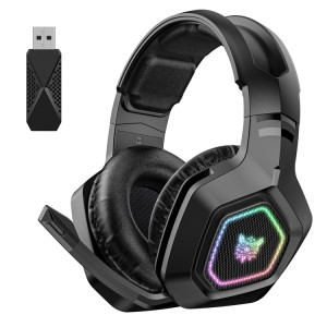 Casque Bluetooth sans fil ONIKUMA B100 Bluetooth 5.3 avec microphone (noir) SO598B1980-20