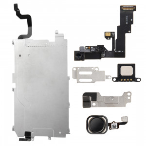 6 en 1 pour iPhone 6 accessoires de réparation LCD, ensemble de pièces (noir) SH094B721-20