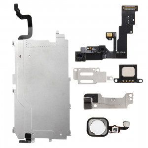 6 en 1 pour iPhone 6 accessoires de réparation LCD, ensemble de pièces (blanc) SH094W1335-20