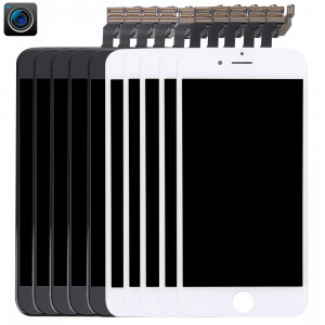 5 PCS Noir + 5 PCS Blanc iPartsAcheter 4 en 1 pour iPhone 6 (Caméra avant + LCD + Cadre + Touch Pad) Assemblage de numériseur S594FF106-20