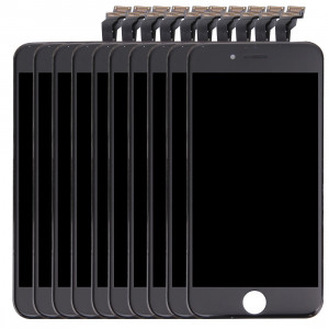 10 PCS iPartsAcheter 3 en 1 pour iPhone 6 (LCD + Frame + Touch Pad) Digitizer Assemblée (Noir) S12568563-20