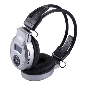 Casque d'écoute de sport sans fil HiFi stéréo pliable SH-S1 avec écran LCD pour afficher les informations de piste et la carte SD / TF, Pour les téléphones intelligents et iPad et ordinateur portable et ordinateur SH997S1925-20