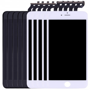 5 PCS Noir + 5 PCS Blanc iPartsAcheter 3 en 1 pour iPhone 6s Plus (LCD + Cadre + Touch Pad) Digitizer Assemblée S516FF134-20