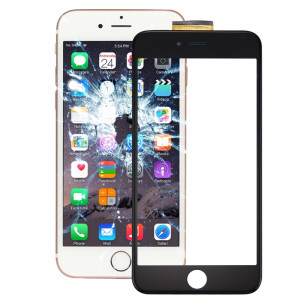 iPartsBuy pour l'iPhone 6s Plus Assemblée de convertisseur analogique-numérique d'écran tactile avec le cadre avant de cadre d'écran d'affichage à cristaux liquides et l'adhésif optiquement SI018B358-20