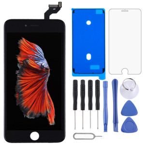 Ecran LCD d'origine et Digitizer Full Assembly pour iPhone 6S Plus (Noir) SH035B24-20