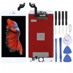 Ecran LCD d'origine et Digitaliseur Complet pour iPhone 6S Plus (Blanc) SH035W307-20