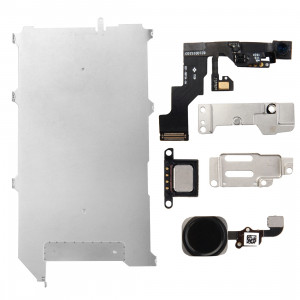 Accessoires de réparation LCD 6 en 1 pour iPhone 6s Plus (ensemble) (Noir) SH055B1044-20