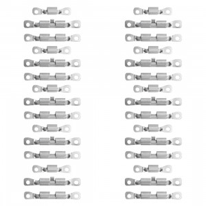 10 Ensembles iPartsBuy pour iPhone 6s Plus Logement du côté arrière du plateau de la carte SIM Kit d'éjection du ressort S174021636-20
