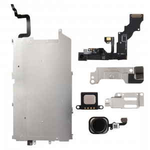 Accessoires de réparation LCD 6 en 1 pour iPhone 6 Plus (ensemble) (Noir) SH050B504-20