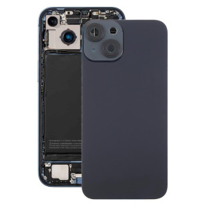 Coque arrière de batterie avec cadre central pour iPhone 14 (version UE) (noir) SH68BL559-20