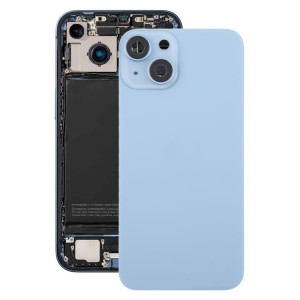 Coque arrière de batterie avec cadre central pour iPhone 14 (version UE) (bleu) SH68LL732-20