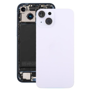 Coque arrière de batterie avec cadre central pour iPhone 14 (version UE) (violet) SH68PL65-20