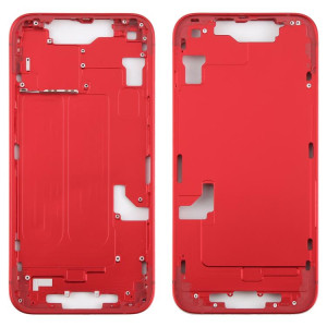 Cadre central pour iPhone 14 (rouge) SH171R1179-20