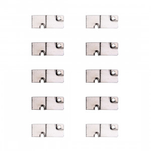 10 PCS iPartsAcheter pour iPhone 6 Plus Port de verrouillage Verrouillage Support de support de stator S107351552-20