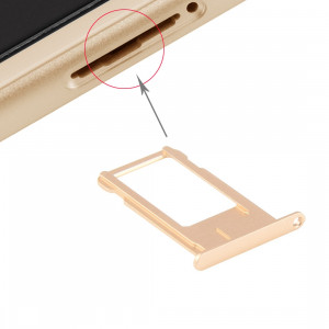 iPartsAcheter pour le bac à cartes iPhone 6 Plus (Gold) SI814J1923-20