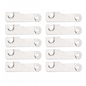 10 PCS iPartsAcheter pour iPhone 6 Plus Bouton d'alimentation Flex Support de retenue de câble S126131604-20