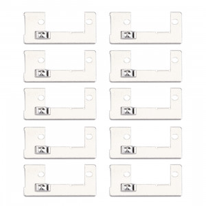 10 PCS iPartsAcheter pour le support de retenue de port de charge de l'iPhone 6 Plus S12614339-20